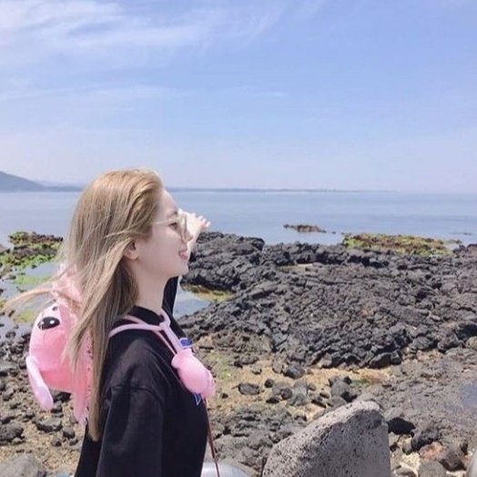 • the view's beautiful, she's the view.—  #HappyDAHYUNDay—  #OurShiningLightDAHYUN
