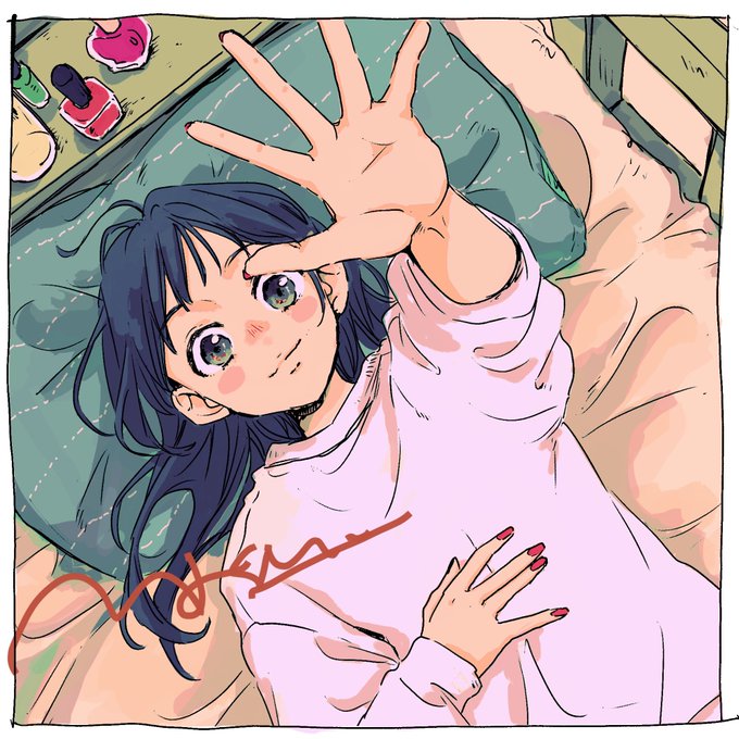 Mushrooooo Mさんのイラストまとめ