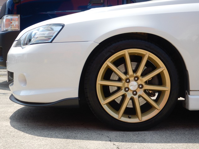 受渡予定者確定※ レガシィ BP5 BL5 WR-Limited 純正ホイール