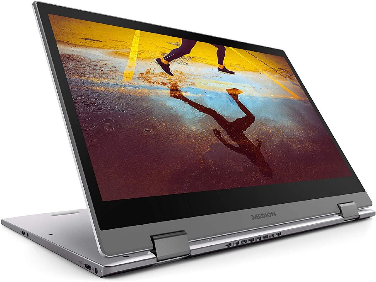 AreadeHardware's tweet photo. Portátil Medion 14" i3 🔥 (https://t.co/kYo9BuozVs) Portátil Medion S4401 14" FHD Convertible Intel Core i3-9130U 8GB Ram + 256GB SSD Intel UHD Graphics 620 W10 #Medion #P14 #R8GB #i3
 
🔥 Aquí: https://t.co/IXa4o6GvQ2
📉 Oferta:  429,99€  

🔎 En: https://t.co/VqAQRzARWh https://t.co/lbfEQEeoLT
