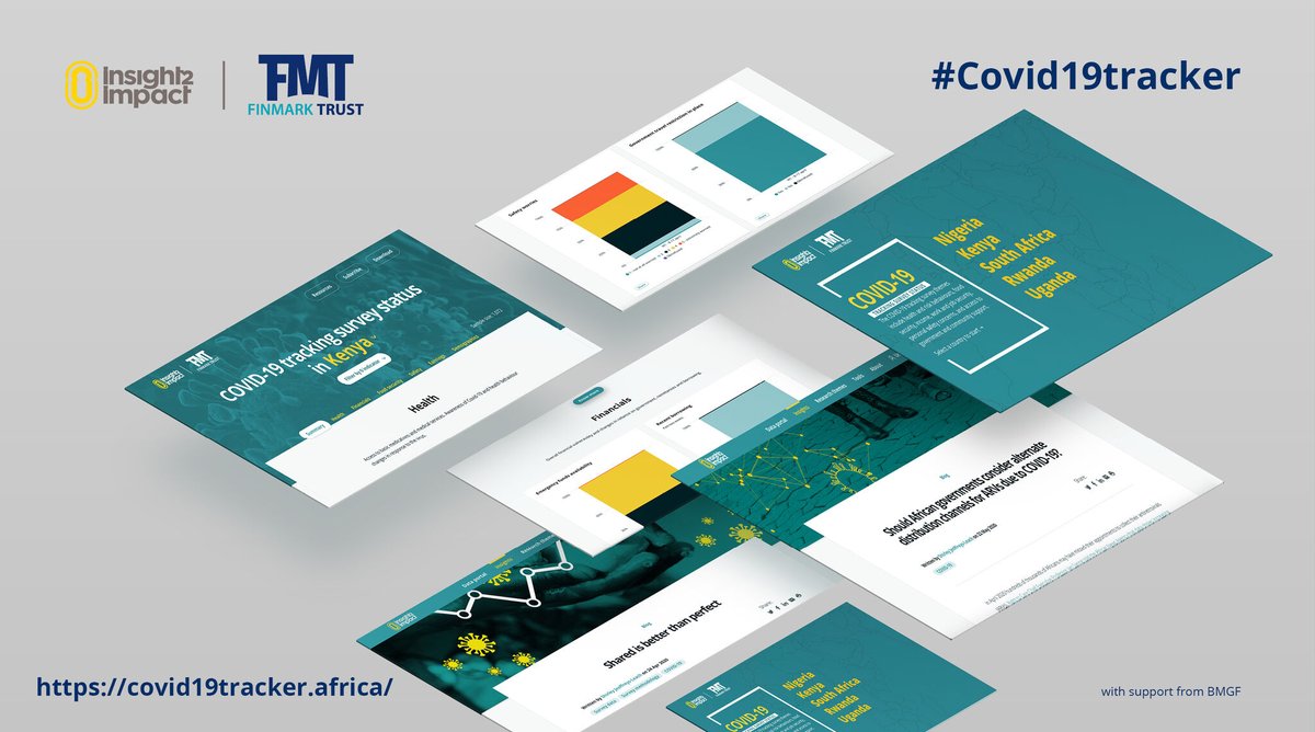 i2ifacility's tweet photo. Engage with new #data on #COVID19tracker &amp; what it means for the livelihoods of people in Africa. Interested in receiving updates – register at https://t.co/j2jYijnyfi with @Finmarktrust @gatesfoundation @i2ifacility @FSDKe @EFInA_Nigeria @AFRwanda @fsduganda https://t.co/d9qi2cO8z1