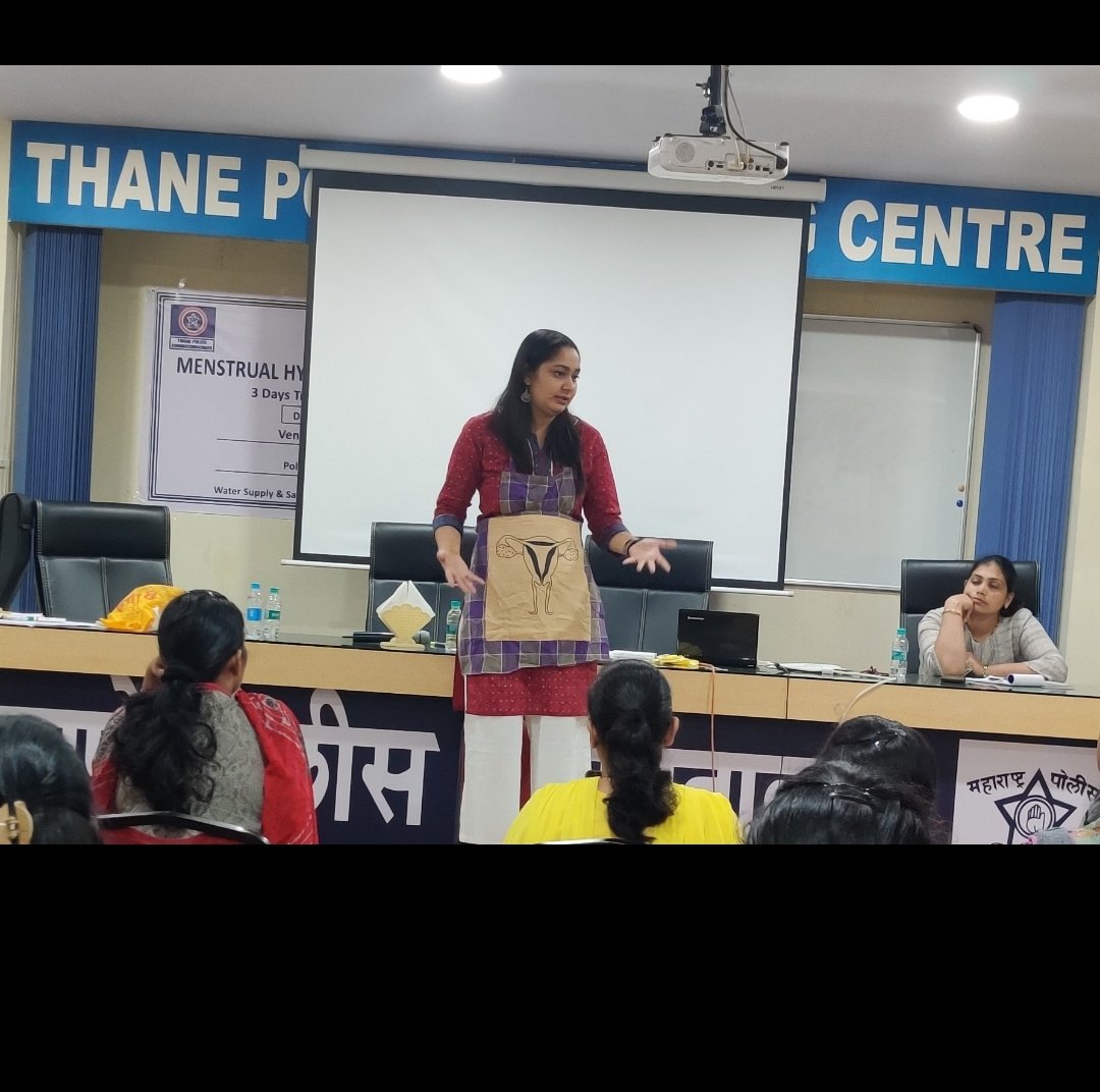 IshleenKaur13's tweet photo. On #WorldMenstrualHygieneDay I want to look back &amp; show gratitude to my work which has given me many learnings &amp; opportunities to normalize Menstruation. It's been a journey of inner satisfaction &amp; growth. @WSSCCouncil @vinodmishra2810 @MHDay28May @M4MGlobal @OSwachh #MHMDay2020 https://t.co/vZBursKs72