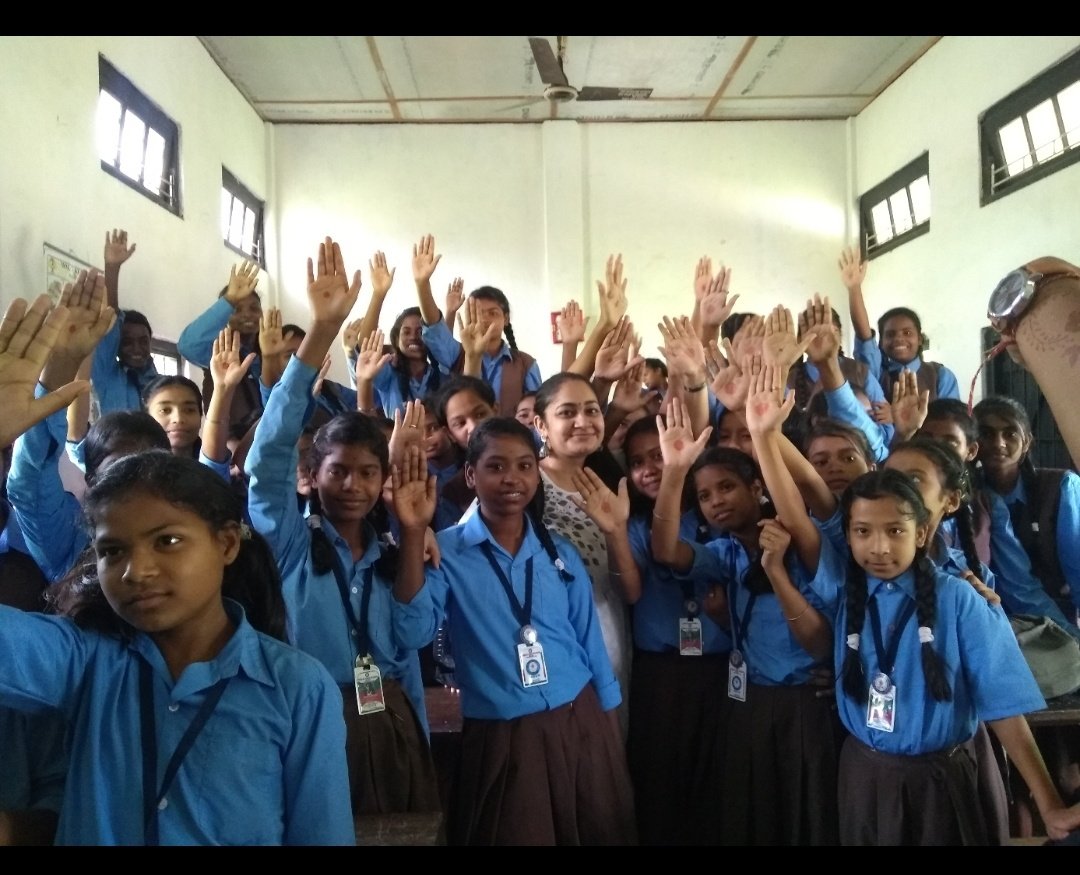 IshleenKaur13's tweet photo. On #WorldMenstrualHygieneDay I want to look back &amp; show gratitude to my work which has given me many learnings &amp; opportunities to normalize Menstruation. It's been a journey of inner satisfaction &amp; growth. @WSSCCouncil @vinodmishra2810 @MHDay28May @M4MGlobal @OSwachh #MHMDay2020 https://t.co/vZBursKs72