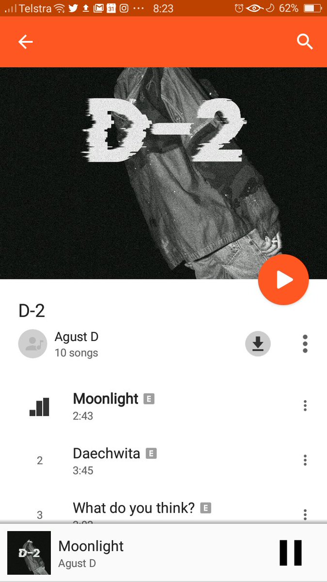 Chrystical's tweet photo. Just bought the album on Google Play π @australiabts #BuyD2Aus #D2ARIAParty @bts_aus @bts_twt
#MinDynasty #YOONGICULT https://t.co/RfPkzPKul0