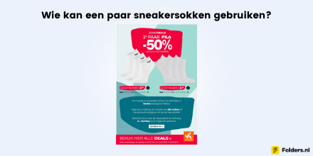 foldersnl's tweet photo. Van Haren heeft een aantal leuke zomerdeals, waaronder 50% korting op het tweede bundel Fila sneakersokken. Elk bundel bestaat uit drie paar sokken! Bekijk de van haren folder hier:
https://t.co/WunTVXqapq #aanbiedingen #foldertips #zomerdeals #korting #sneakersokken #bundels https://t.co/izJcs3CTgF