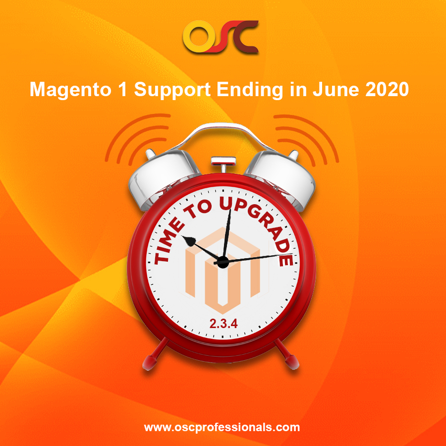 Oscprofessiona2's tweet photo. Upgrade Magento 1 before June 2020 to prevent your store.

Why Wait? Migrate well in advance of this date. 

Email us at support@oscprofessionals.com to Upgrade your Magento Website.

#Magento #magento2 #magentodevelopment #magentodevelopers #ecommerce #oscprofessionals https://t.co/HNAUY9eHzl