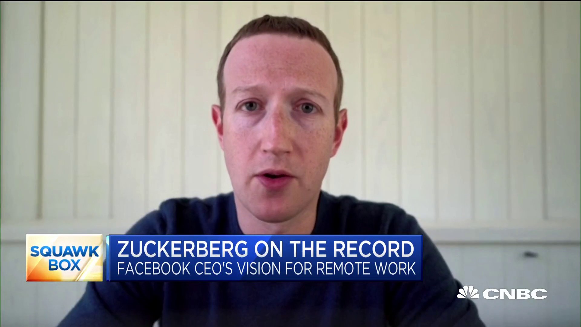 Facebook CEO Mark Zuckerberg on remote work, factchecking and more