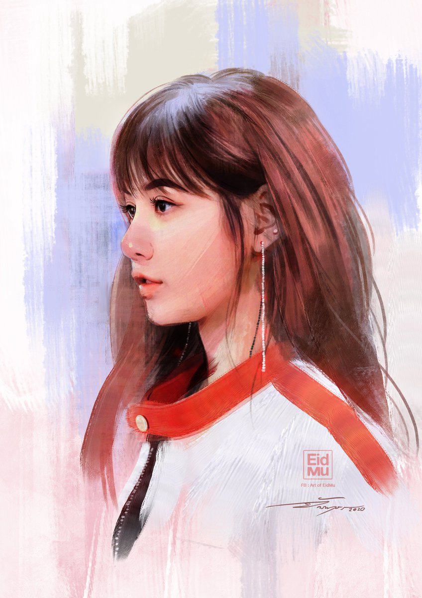 AEidmu's tweet photo. วาดน้องลิซ่ามาให้ชมครับ :)
#LALISA
#LisaBLACKPINK 
#ลิซ่าBLACKPINK https://t.co/vwrpGOEGRd