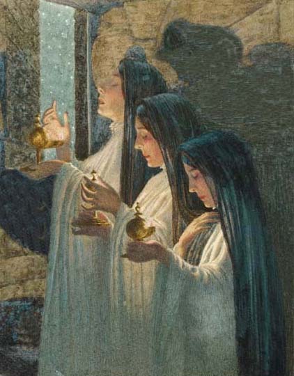 カルロス・シュヴァーベ、このみっつは特に好きー。 Carlos Schwabe