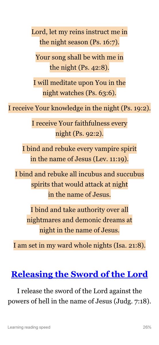 KanoshosHeart's tweet image. Prayers to Command the Morning, the Day &amp;amp; the Night📌 #PrayScripture