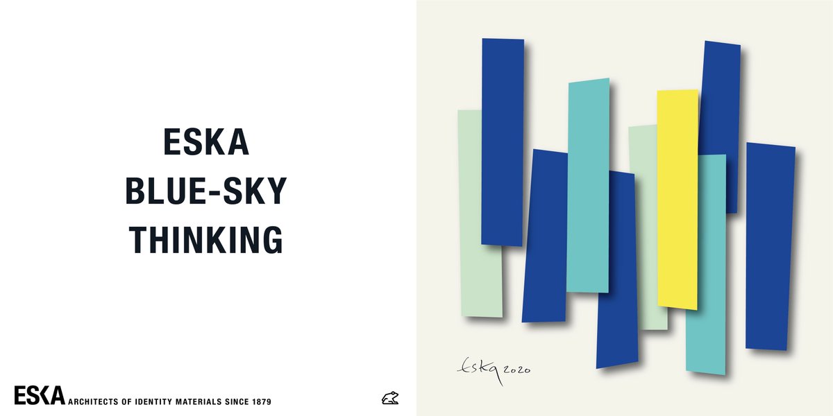 Put a little Eska Colours in your life!
#eska #eskacolours #blue #blueboard #recycledboard #luxurypackaging