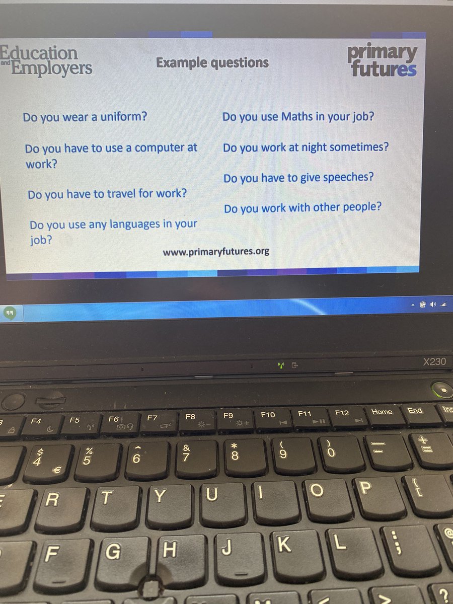 Thank you Miss Mair for organising this event for us! I am so impressed with the questions the pupils at Bramble Brae are coming up with! Looking forward to finding out what their jobs are! <a href="/BrambleBraeSch/">Bramble Brae School</a> @P6MissMair #aberdeenlearns #primaryfutures
