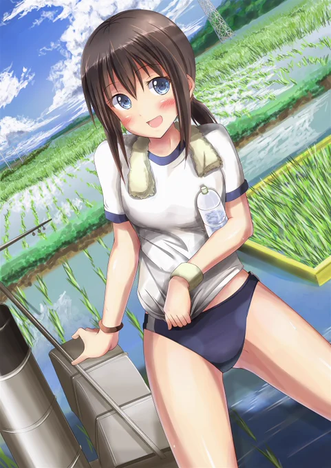 鎮守府開設以来我が艦隊は農業と共に歩んで来た
#人類はブルマを欲している 