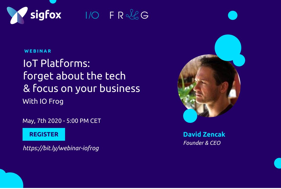 IO Frog - Sigfox dedicated IoT platform tweet media