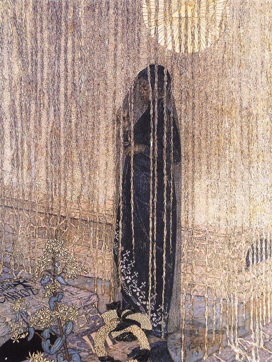 カルロス・シュヴァーベ、このみっつは特に好きー。 Carlos Schwabe