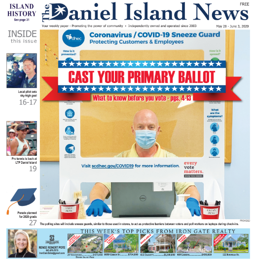Thank you to the Daniel Island News for helping to make sure voters are as informed as possible. please remember to vote by June 9th. thedanielislandnews.com/news/meet-prim… #chsnews