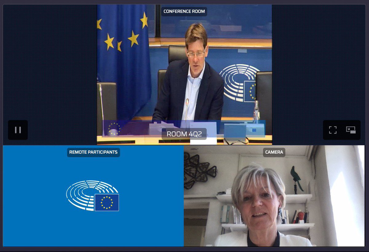 Rapporteur <a href="/RenewEurope/">Renew Europe</a> sur les pénuries des médicaments en <a href="/EP_Environment/">ENVI Committee Press</a> 
➡️#Santé du Patient=1ère priorité 
Ni le prix d’un médicament, ni son taux de remboursement ne doivent constituer un obstacle à la poursuite d’un traitement, notamment contre le #Cancer #EWAC2020