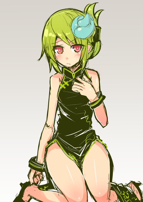 チャイナキミドリさんを頑張って探したら2015年…? 