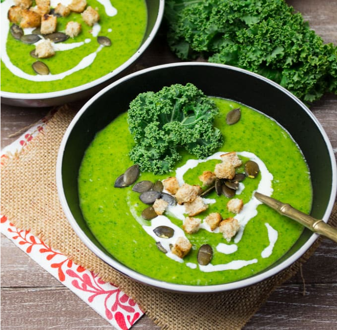 turbotrim's tweet photo. Today’s recipe: Kale Sweet Potato Soup topped with croutons, pumpkin seeds & coconut cream.
Enjoy & stay warm
For more exciting recipes or to lose weight in a healthy, permanent, safe, natural and affordable way, see #turbotrim:https://t.co/uQL9aQSAbC or Whatsapp +27 82 293 2568 https://t.co/xmlRBnUmse