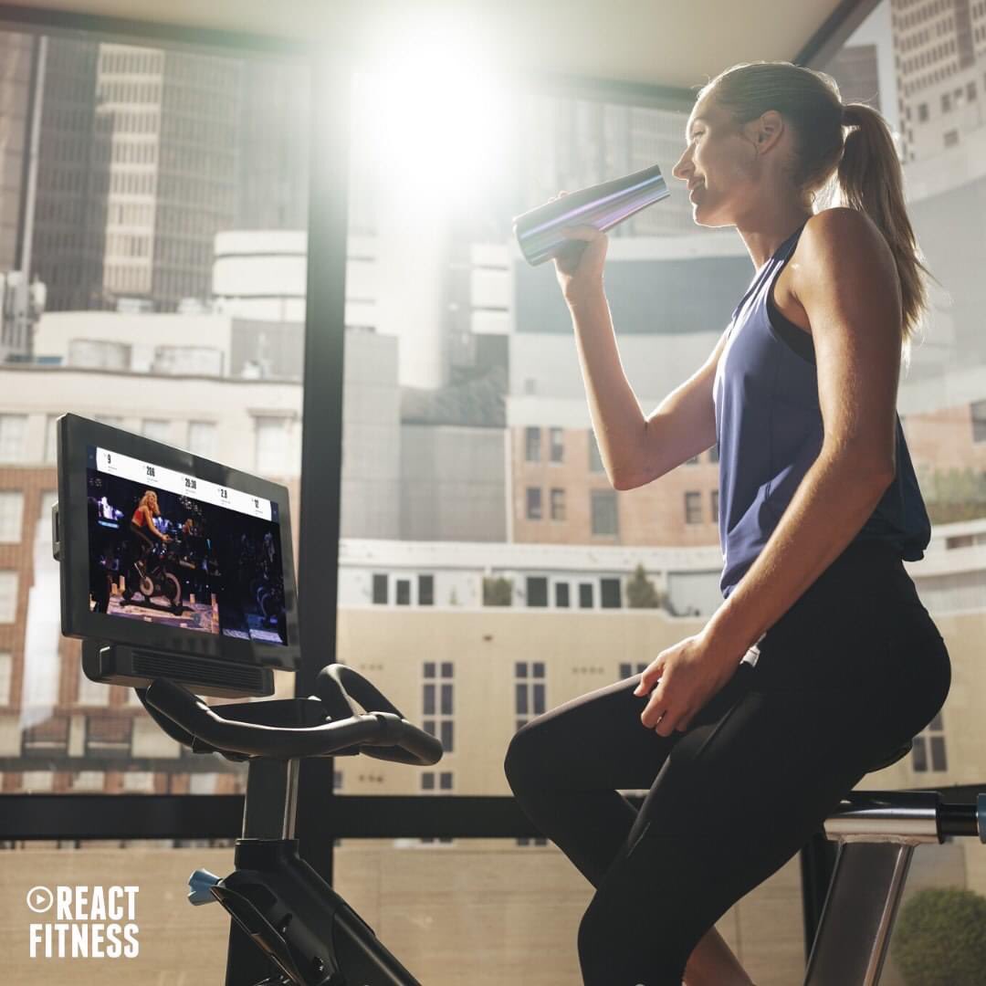 ReactFitUK's tweet image. Say hello to the @iFit-powered @FreemotionFit #CoachBike and pre-order yours today! 🚴⚙️🤩

✅ Tens-of-thousands of coach-led workouts
✅ Terrain-matching technology which auto-adjusts the speed, incline &amp;amp; resistance
✅ Members of a #gym with the CoachBike can use iFit for free