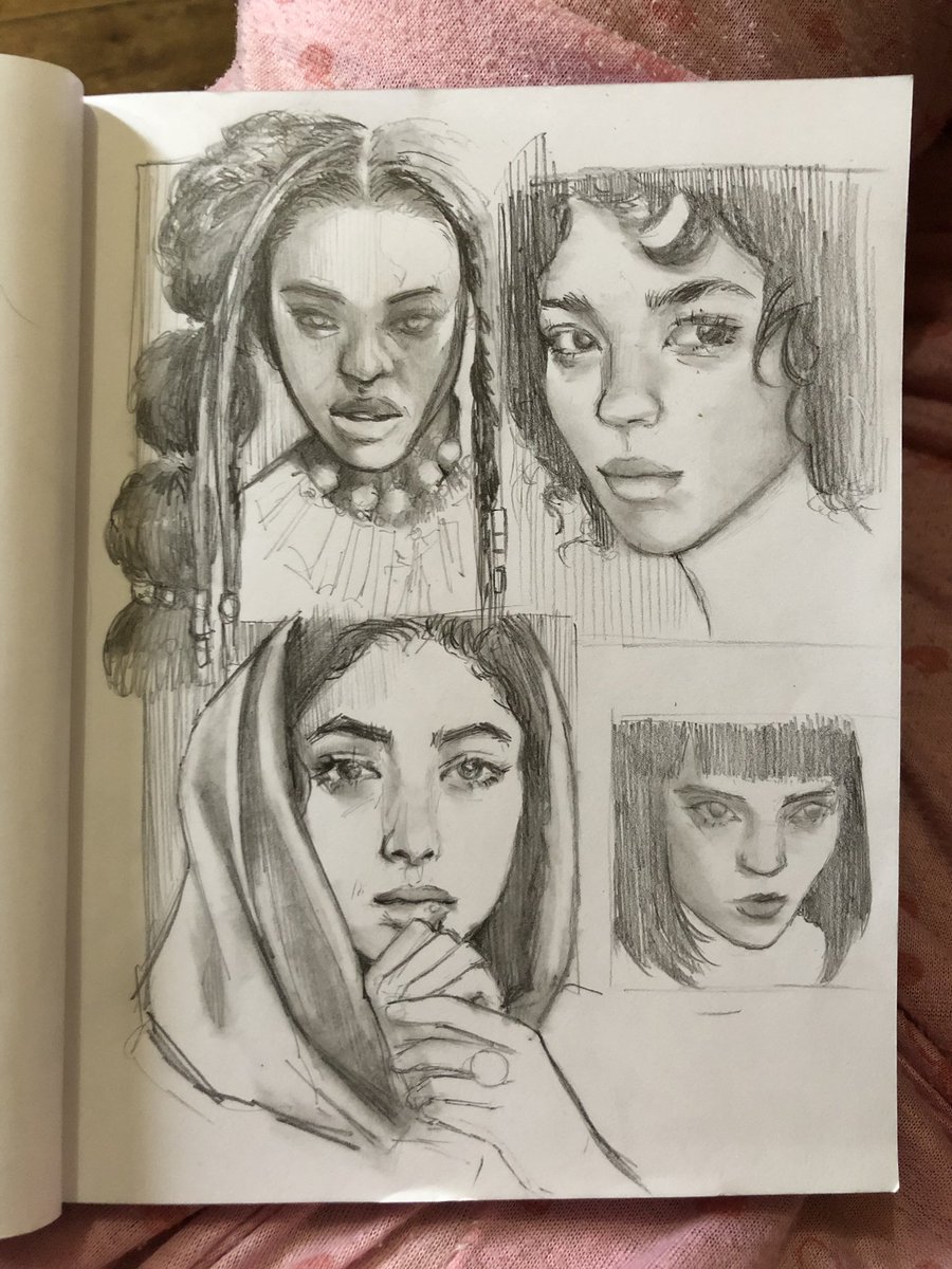 Studies i did yesterday 