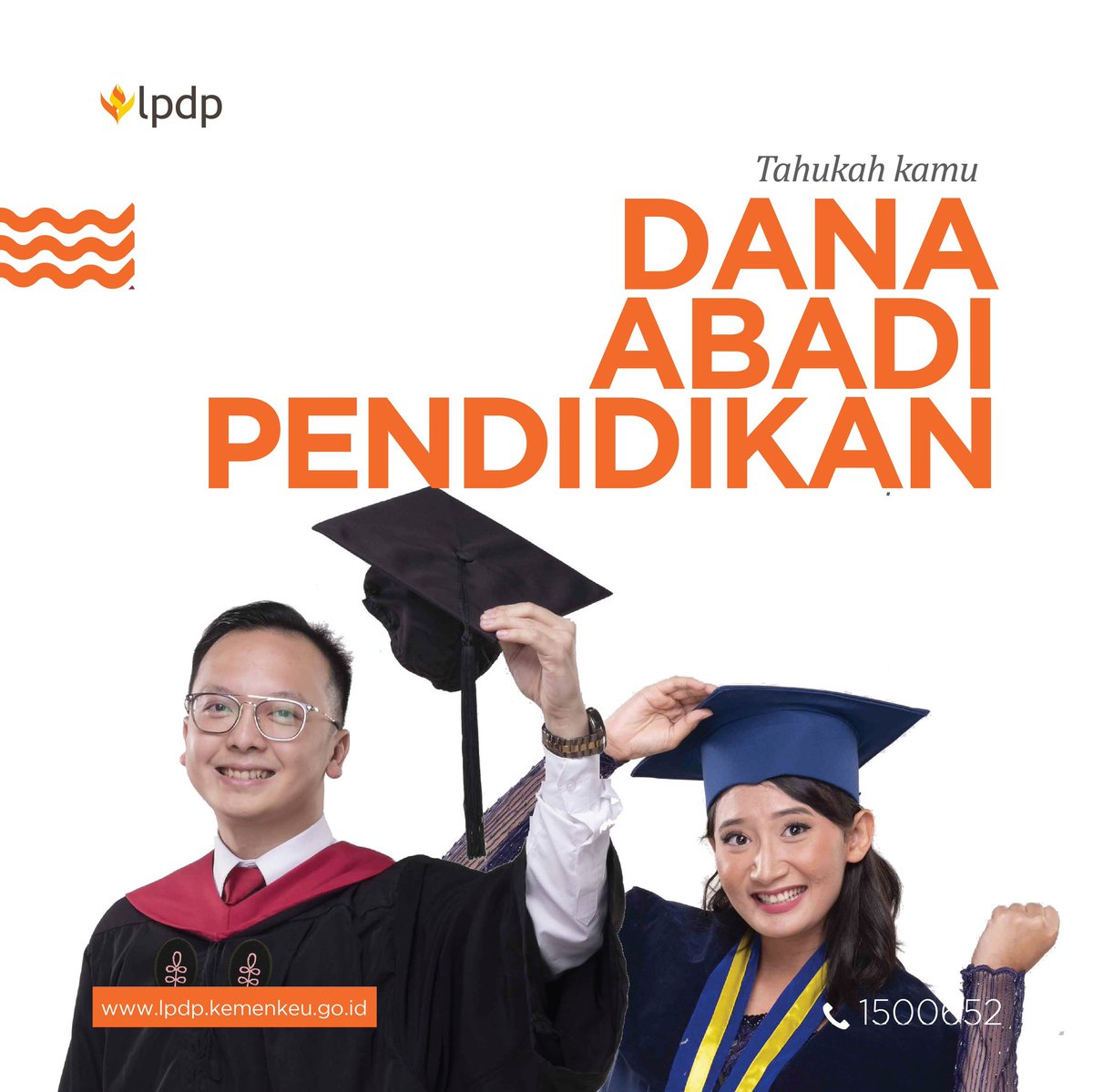 LPDP_RI's tweet photo. Tahukah kamu?

Untuk menyalurkan kebutuhan layanan (beasiswa, riset, dan operasional), LPDP menggunakan hasil investasi Dana Abadi Pendidikan. Karena dana bersifat abadi, maka dana tersebut tidak dapat langsung dipergunakan. 

Dari mana sumbernya? berapa besarannya? simak yuk! https://t.co/ZmSqDO24U1
