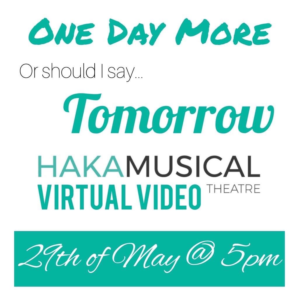 Tomorrow is the big day and here's a couple more clues about our theme! 💚

Can't wait to show you the finished product and looks like there'll be sun to accompany the big reveal 🌞

#HakaMT #faberystwyth #ceredigionevents