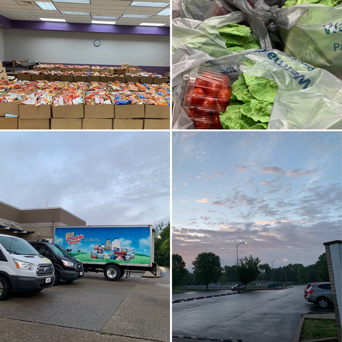 It’s a beautiful day to deliver 28K meals! Let’s roll! #NoKidHungry #ExcellenceIsWorthTheEffort <a href="/BGISDgaryfields/">Gary Fields</a> <a href="/BGISD/">Bowling Green Independent Schools</a> <a href="/CityofBGKY/">Bowling Green KY</a>