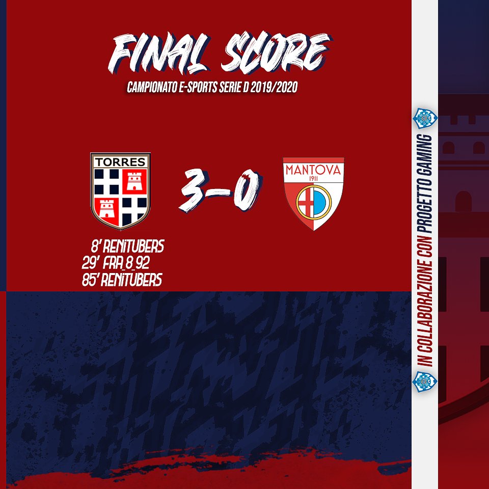 progettogaming's tweet photo. Con la vittoria sul #Mantova i ragazzi della #Torres diventano i #campioni della regular #season!
Passano così direttamente alla fase #nazionale! Applausi per loro. 
Continuate così!

#garrasarda #iogiocodacasa https://t.co/DMw9B0GHwU