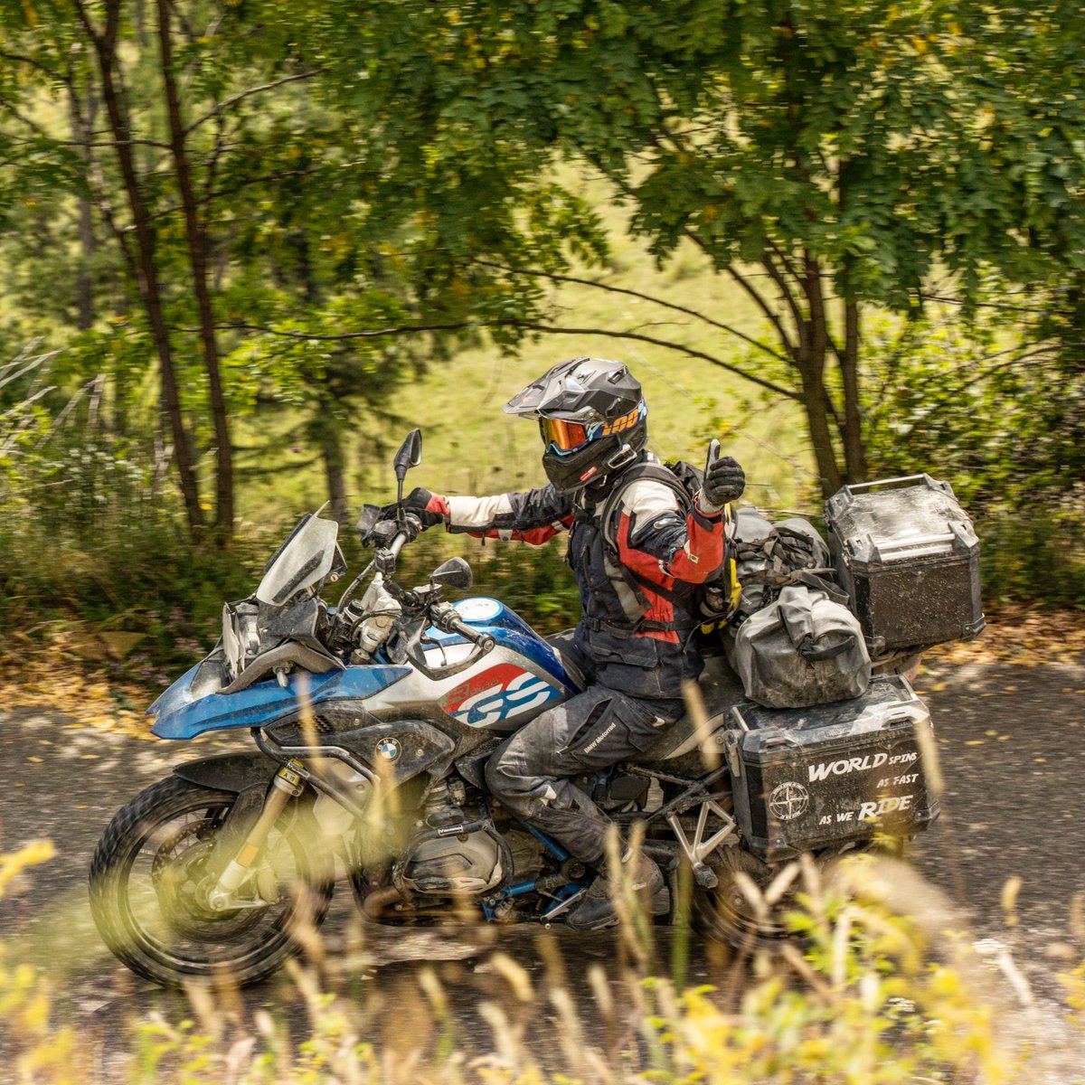 fastasweride's tweet photo. 💥 THUMPS UP 💥

Situation is getting better and better!! Now waiting for the weekend 📸 Thanks to our buddy @Andy74426342 for this great shot!!

@SW_MOTECH @CardoSystems @BMWMotorrad #makelifearide https://t.co/O0Pr4oKqok