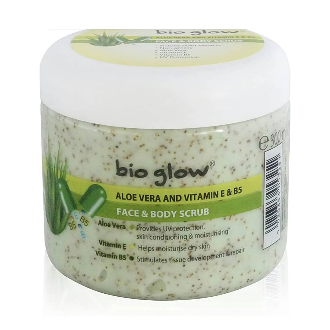 IkransCosmetics's tweet photo. Bio Glow Aloe Vera &amp; Vitamin E &amp; B5 Face &amp; Body scrub helps exfoliate dead skin and provide smoothing and nourishing effects to the skin. 

Call - 0729752424
https://t.co/GmRU4Mr59g 

#skincare #beauty #bioglow #aloevera #BlackLivesMatters #Mpesa https://t.co/5ECvoGAH5B
