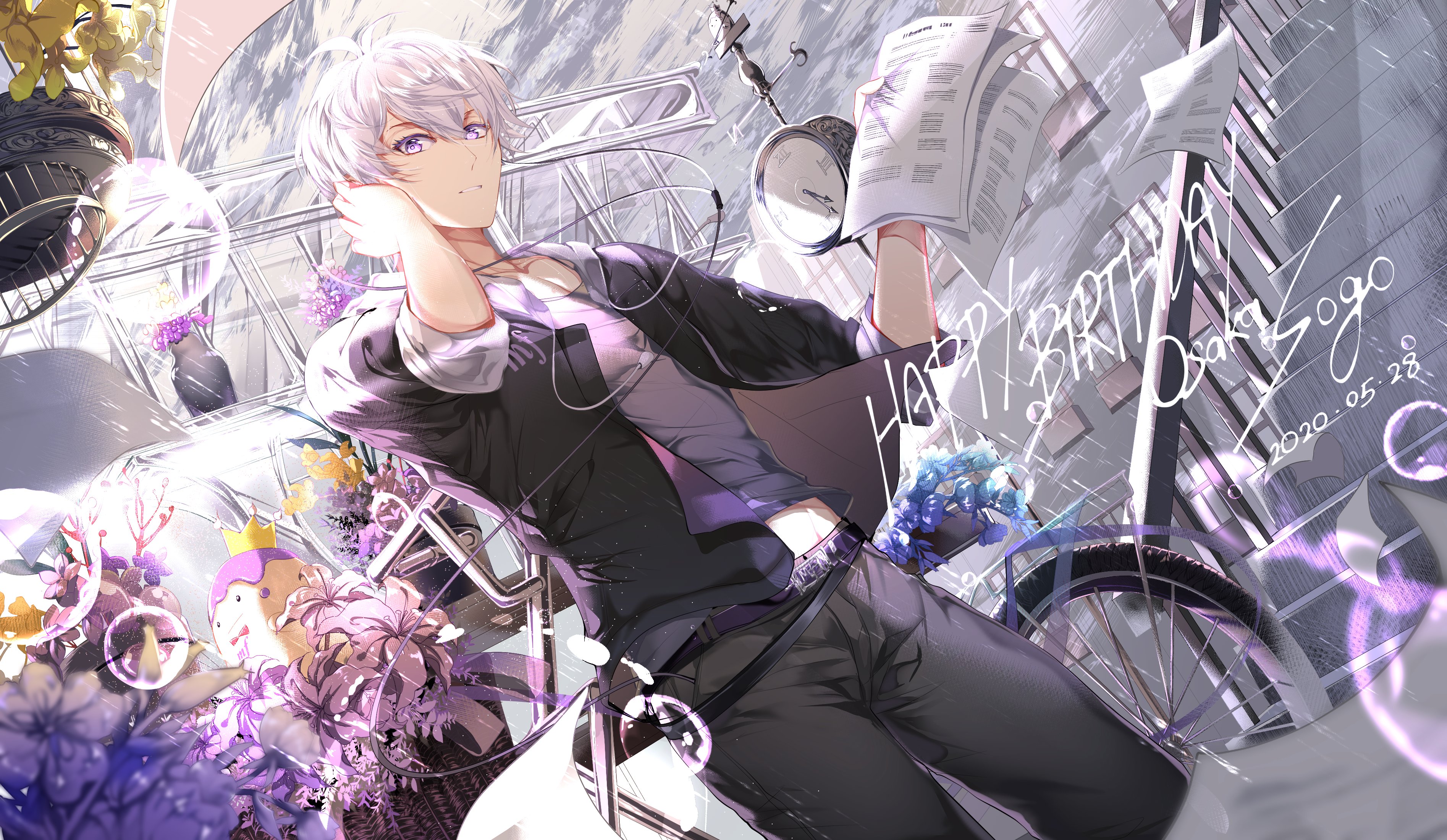 Reku お誕生日おめでとう 逢坂壮五誕生祭 逢坂壮五生誕祭 逢坂壮五 逢坂壮五生誕祭 アイドリッシュセブン Idolish7 T Co Gcxgrzlb5z Twitter