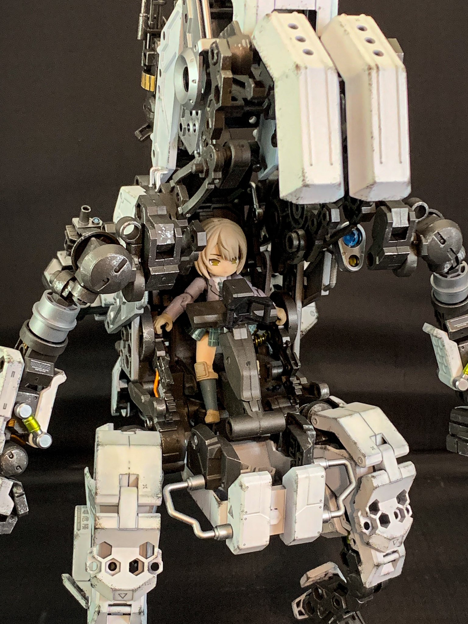 【引退】ヘキサギア１２体セット／オマケ付 オルタナティブ オーブ アースクライン・バイオメカニクス Ver