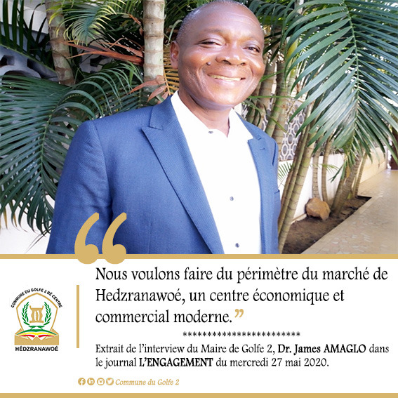 golfe_2's tweet photo. *Extrait de l'interview du Maire de Golfe 2 dans le journal L'ENGAGEMENT du mercredi 27 mai 2020.

https://t.co/1KEE8CpH6z https://t.co/oLu6SWKbKY