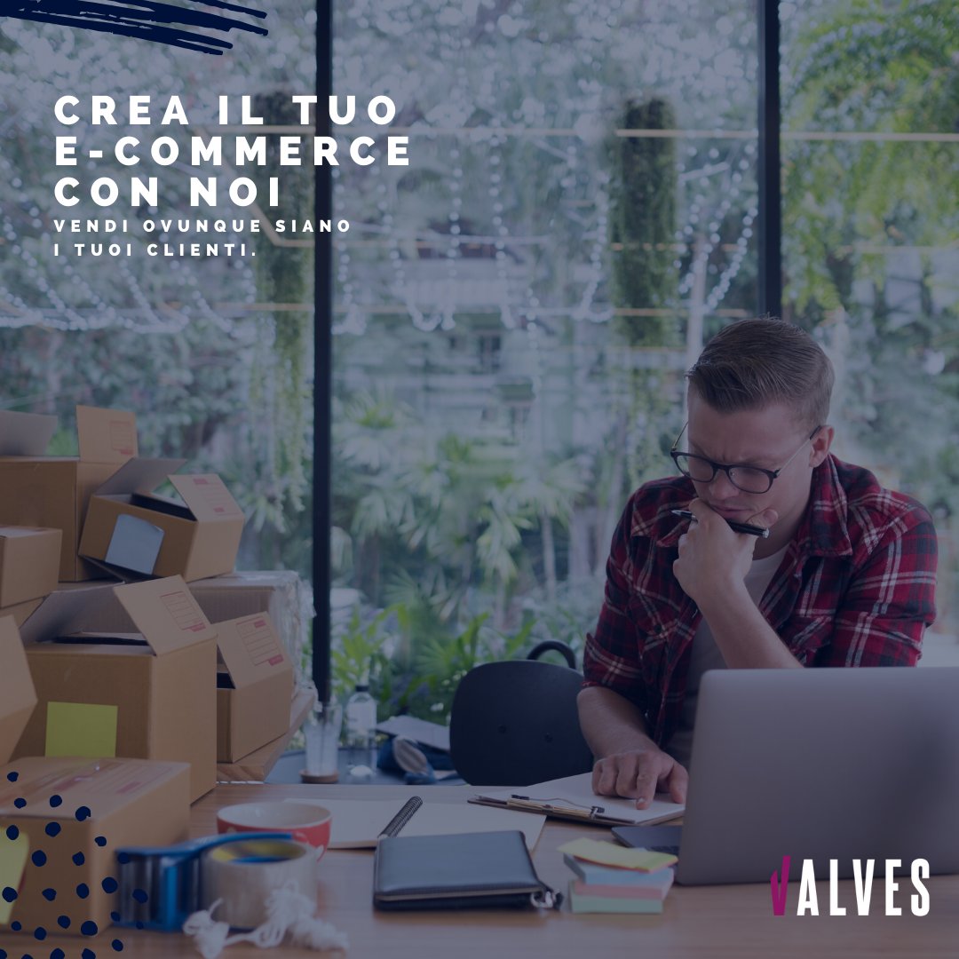 softwarevalves's tweet image. Vendi i tuoi articoli in qualsiasi parte del mondo con gli eCommerce creati da Valves!

Clicca qui e scopri ora come aprire subito il tuo store👇

bit.ly/ecommercevalves