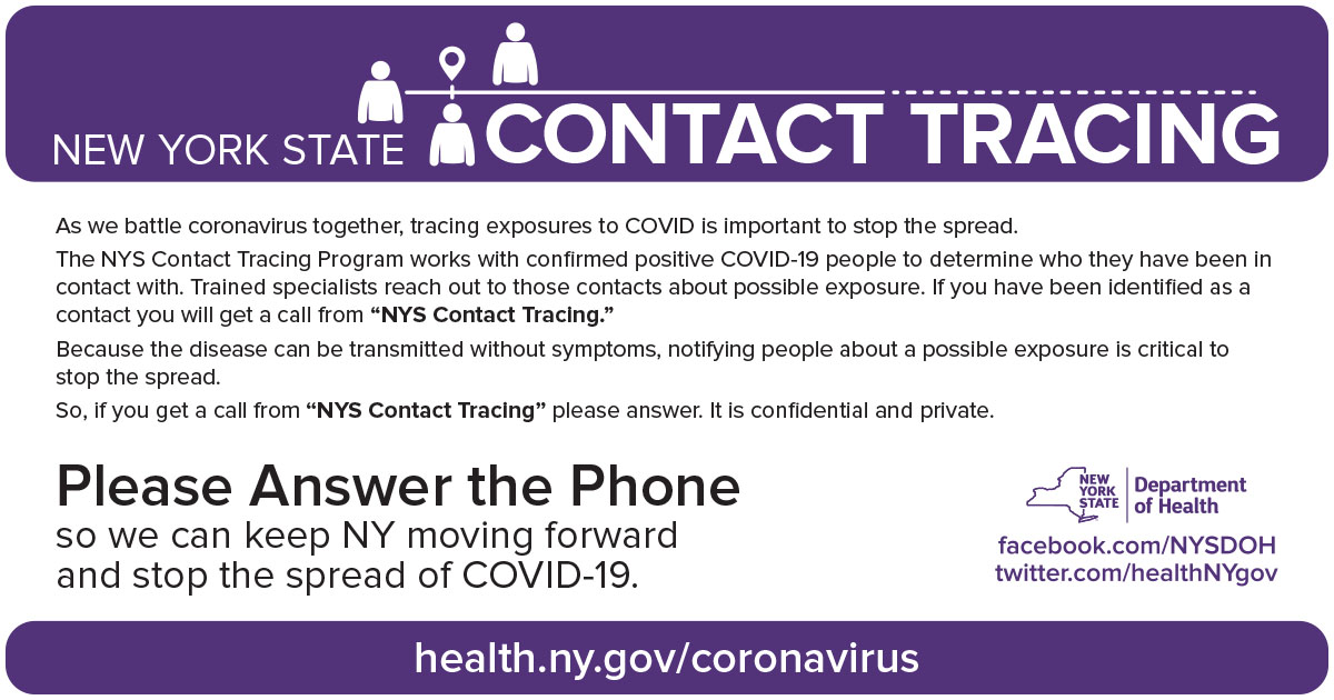 NYSDOH on Twitter "You can help stop the spread of COVID19. If your