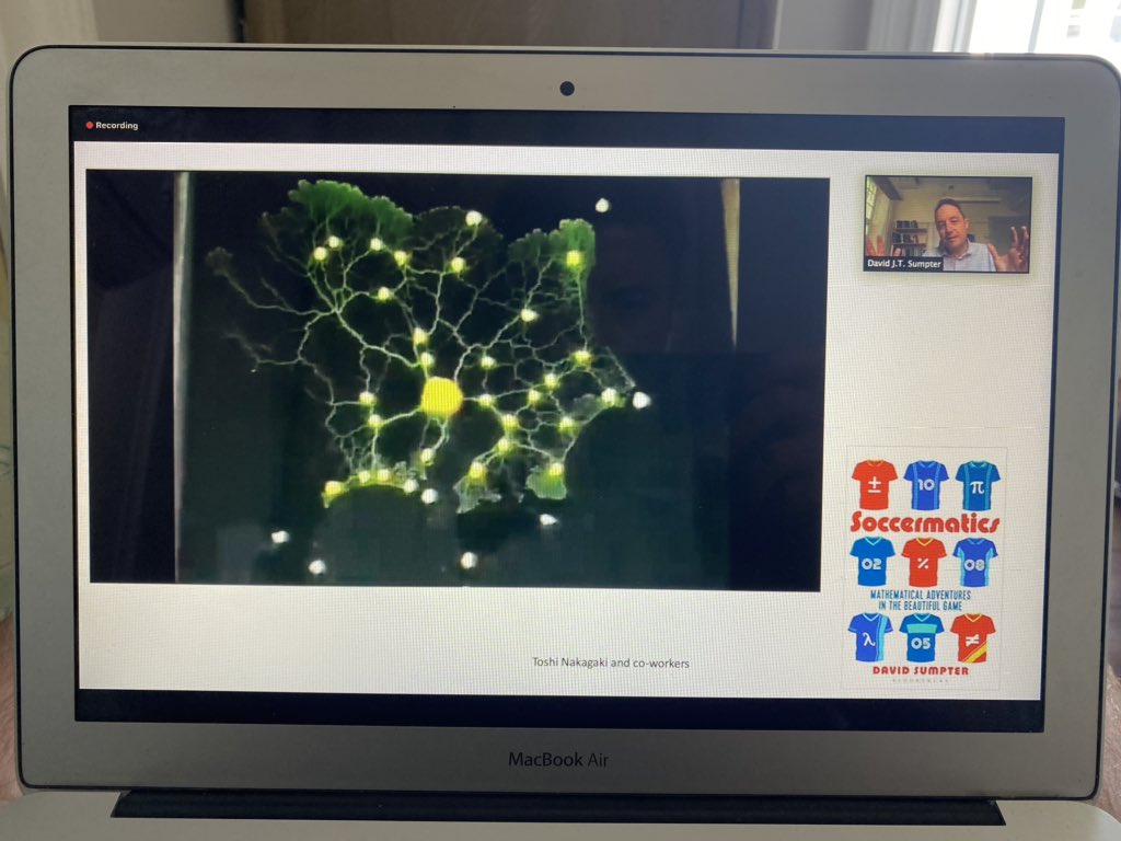 Conor_Corcoran_'s tweet image. From ‘Slime Mould’ to ‘Barcelona’ 💡 @Soccermatics @IrishRugby #Analytica2020