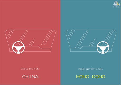 HK diberi autonomi kerana sejarahnya sebagai jajahan British. Sebab itu kereta di HK memandu di sebelah kiri macam Malaysia, tak sama macam China yang memandu di sebelah kanan.