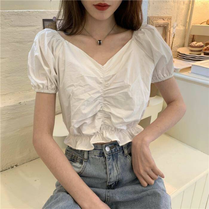 fouruclothes's tweet photo. ♡ พร้อมส่ง 🥓✨
เสื้อครอปเย็บจับเดรฟหน้าอก แขนตุ๊กตา
🥨 อก38" ยาว18.5"
♡ 170-. ♡
#fouruclothes #เสื้อผ้าสไตล์เกาหลี #เสื้อผ้าแฟชั่นเกาหลี #เสื้อผ้าเกาหลี #เสื้อผ้าพร้อมส่ง #เสื้อผ้าแฟชั่น #พรีออเดอร์เกาหลี https://t.co/JwY59x8wLV