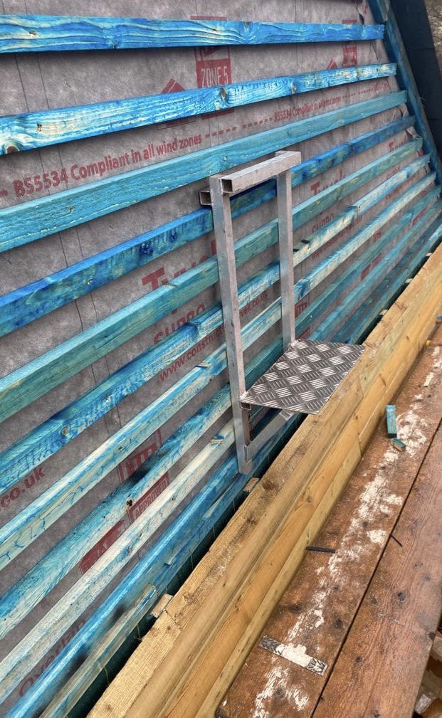 InfoScaffmate's tweet photo. Today we would like to introduce our latest product to the market. 
The Tile Cradle is an innovative product that allows you to work efficiently when carrying out vertical tiling by reducing the bending and lifting of individual tiles. 
The Tile Cradle is a light weight aluminium https://t.co/xjcuAwVETs