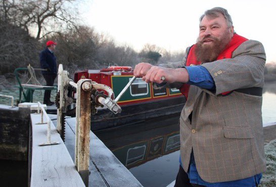 walkinmunkey's tweet photo. Inspired by Ralf and Ricky excellent show I thought it pertinent to show that not only can Brian climb Everest he is also a boater. @RalfLittle you have a lot to live up to. #imbrianblessed https://t.co/LQ4hjBdltv