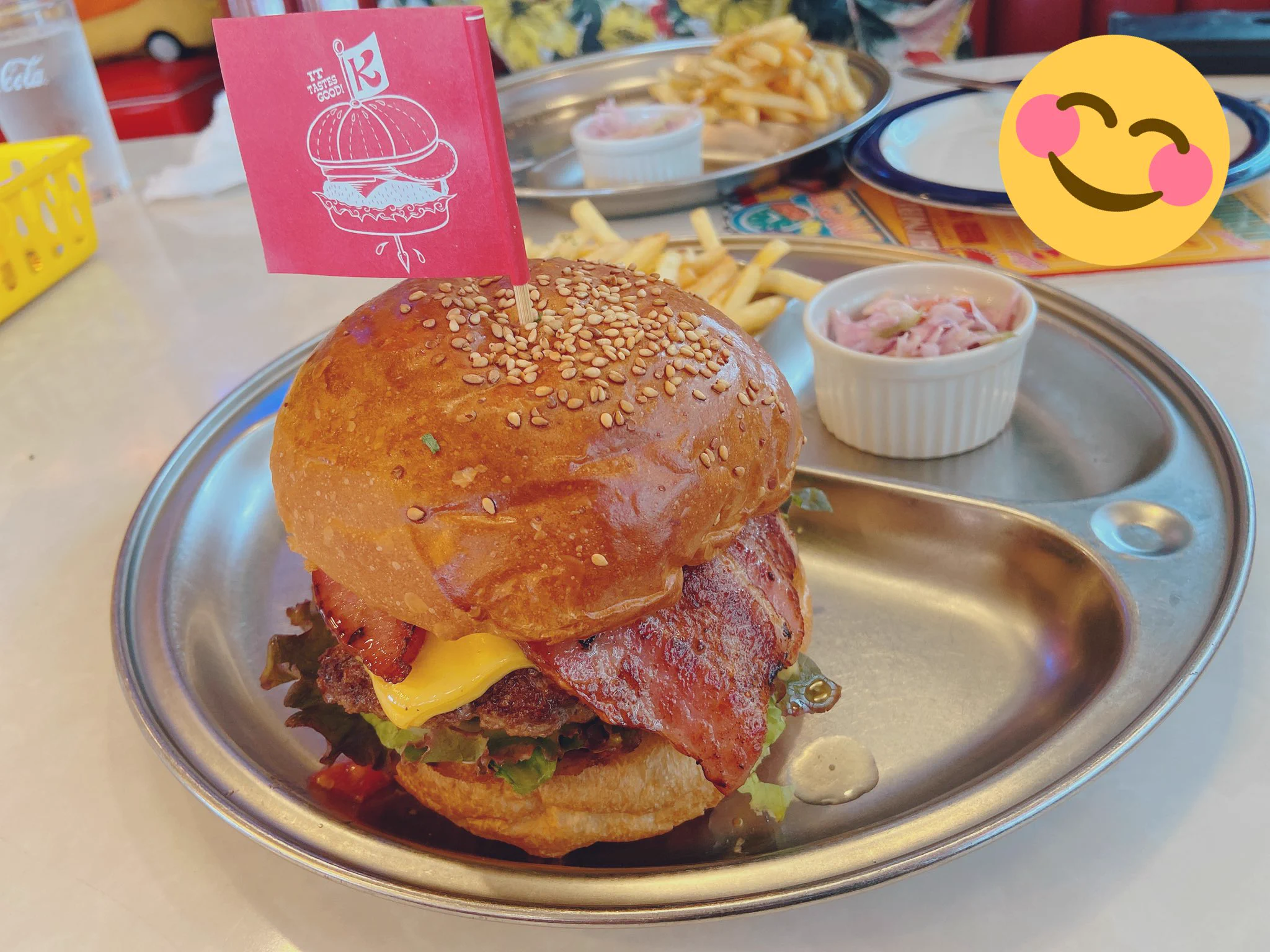 愛知県半田市にあるハンバーガー屋がアメリカンスタイルでインテリアにぴったり