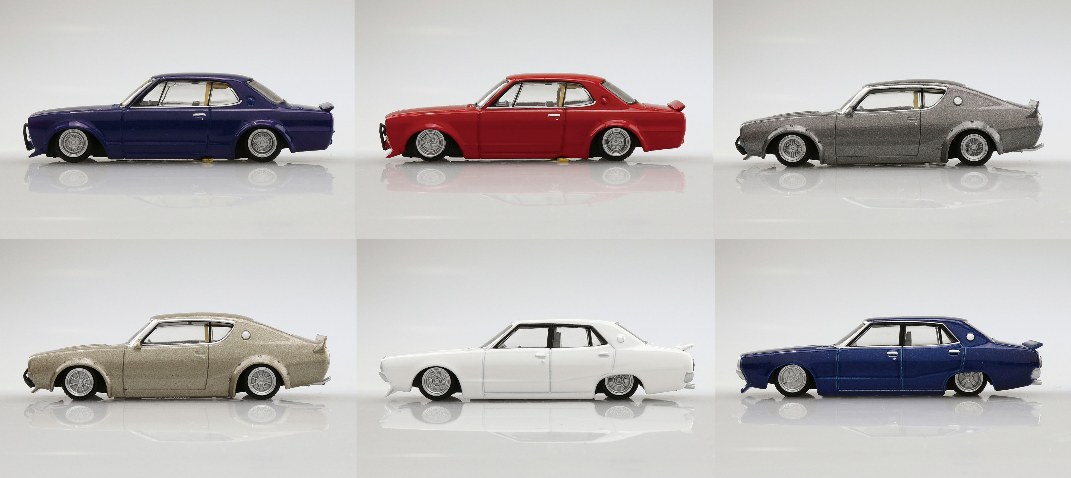 Twitter 上的 ホビーリンク ジャパン Hlj アオシマより 1 64 ブラインドトイダイキャストミニカーグラチャンコレクションpart 12 8月発売 仏血斬りで 第12弾 リバティーウォーク代表の加藤渉ことシャコタン コヤジのハコスカ2drと 年々中古車価格も絶賛高騰中の