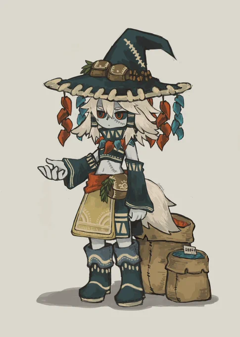 #人類は人外娘を欲している 