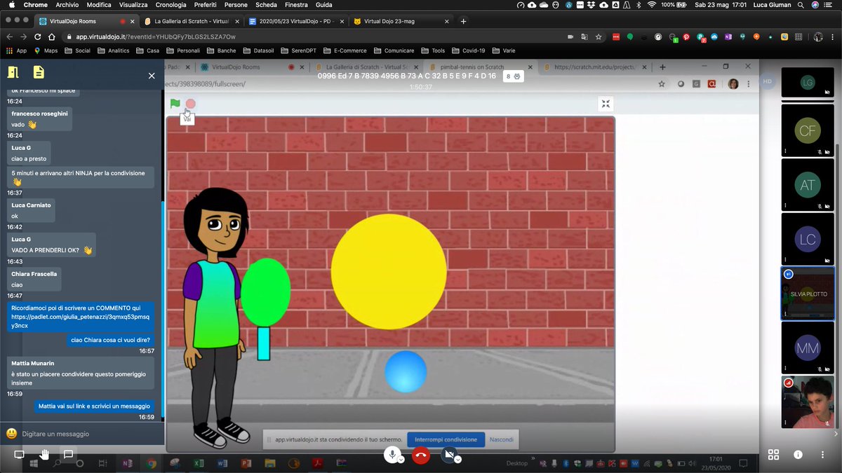 coderdojopd's tweet image. Ecco alcuni dei bellissimi progetti sviluppati dai nostri bravissimi NINJA in collaborazione con i Mentor di @CoderdojoPD insieme a @CoderdojoParma @CoderDojoBologna @CoderDojoUpTo @CoderDojoPomezia 😍💪
