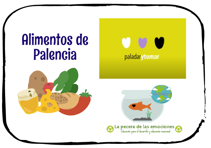SANDaliasonora's tweet photo. ALIMENTOS DE PALENCIA: "PALADAR Y TOMAR" 🍅🫑🥖Aun en tiempos de confinamiento, seguimos trabajando con #LaPeceraDeLasEmocionesSostenible 🐟♻️en el @colsangregorio y reflexionamos 🤔 sobre la importancia de consumir alimentos de Km0 🚛🚫  https://t.co/gvn748U6zM @Alpalencia https://t.co/0FJWDQ089o