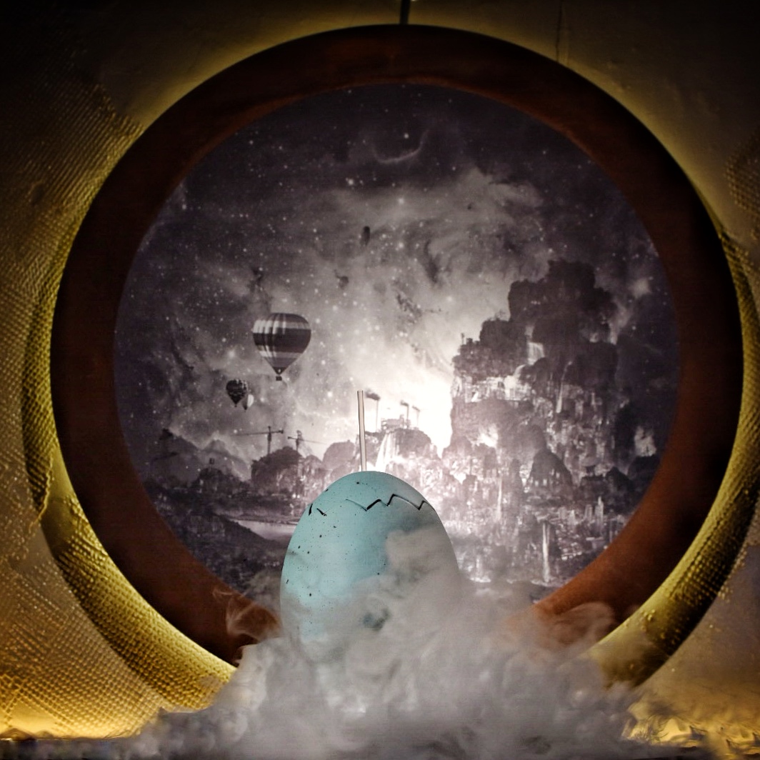 Pedroche's Egg ⚡️💥- a Cocktail from another world‼️👌