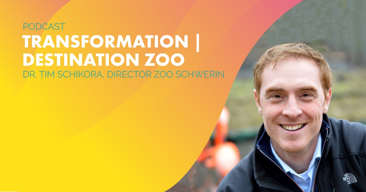 Was bedeutet der Corona-Lockdown für unsere Zoos? Im Podcast mit Dr. Tim Schikora vom Zoo Schwerin erfahren wir, welche neuen Aufgaben nun entstehen und warum #digitaleMedien eine immer wichtigere Rolle spielen. bit.ly/2zsQHVf #danacademy #newleisure #attractionindustry