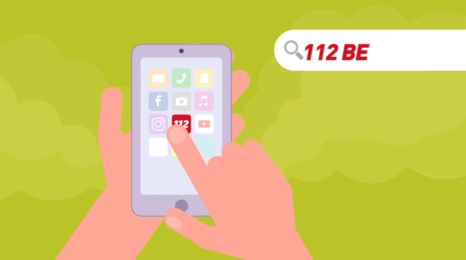 Download nu 112.be/nl/app de app die levens redt. Met de app moet je de noodnummers niet onthouden, kunnen de noodcentrales je makkelijker terugvinden, kan je via chat communiceren en kan je vooraf ingevulde medische info doorgeven aan de noodcentrales. #sos112