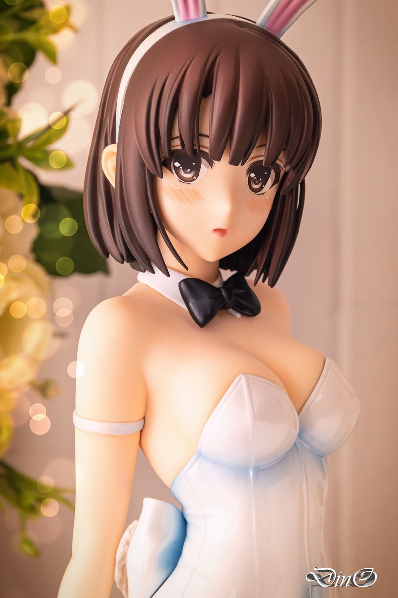 でぃの Dino フィギュア専用 Na Twitteru フリーイング 冴えない彼女の育てかた 加藤恵 生足バニーver 予約時 生足ってどうなんだろう と思っていましたが 今は思っていたより最高という感想しか湧いてきません 美しきフィギュア達の宴 でぃの的 フィギュア